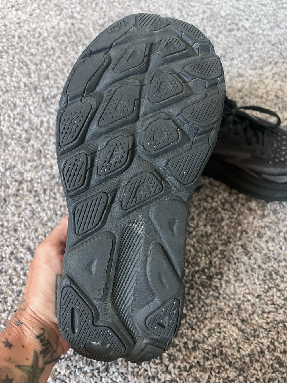 Hoka Black Women's Running Shoes - Picture 4 of 4